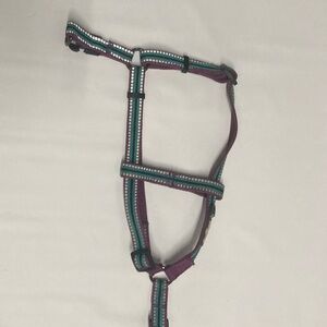 Blueberry Pet Classic Step-in Dog Harness Purple Striped Size Small
